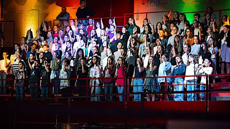 2.000 ÉLÈVES – Concerts au top avec la Chorale départementale des Landes